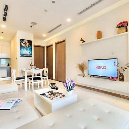 Mott Haven Apart - Vinhomes Central Park, Landmark 81 Area & Ice Rink Cidade de Ho Chi Minh Exterior foto