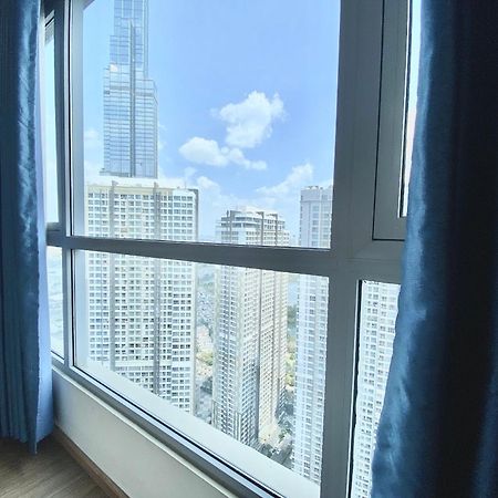 Mott Haven Apart - Vinhomes Central Park, Landmark 81 Area & Ice Rink Cidade de Ho Chi Minh Exterior foto