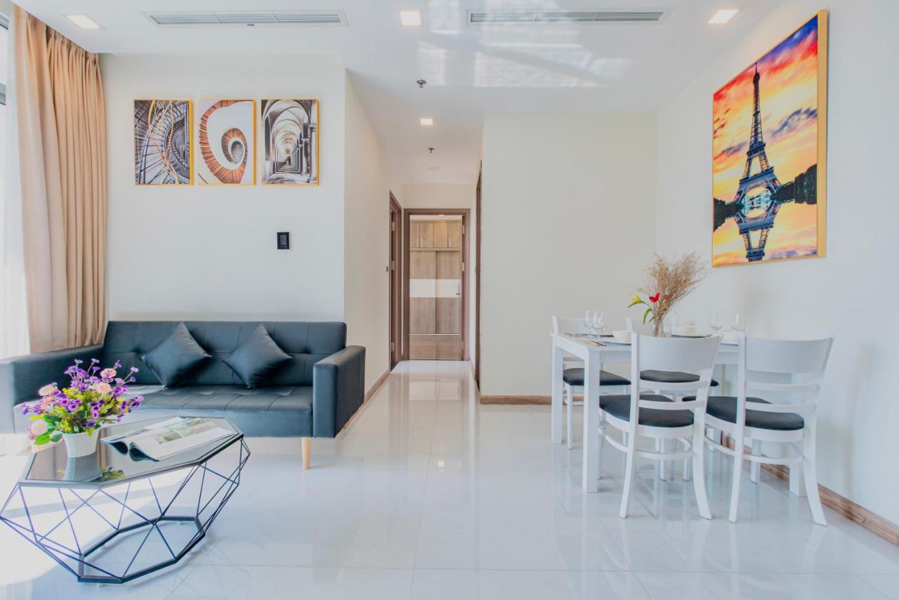 Mott Haven Apart - Vinhomes Central Park, Landmark 81 Area & Ice Rink Cidade de Ho Chi Minh Exterior foto