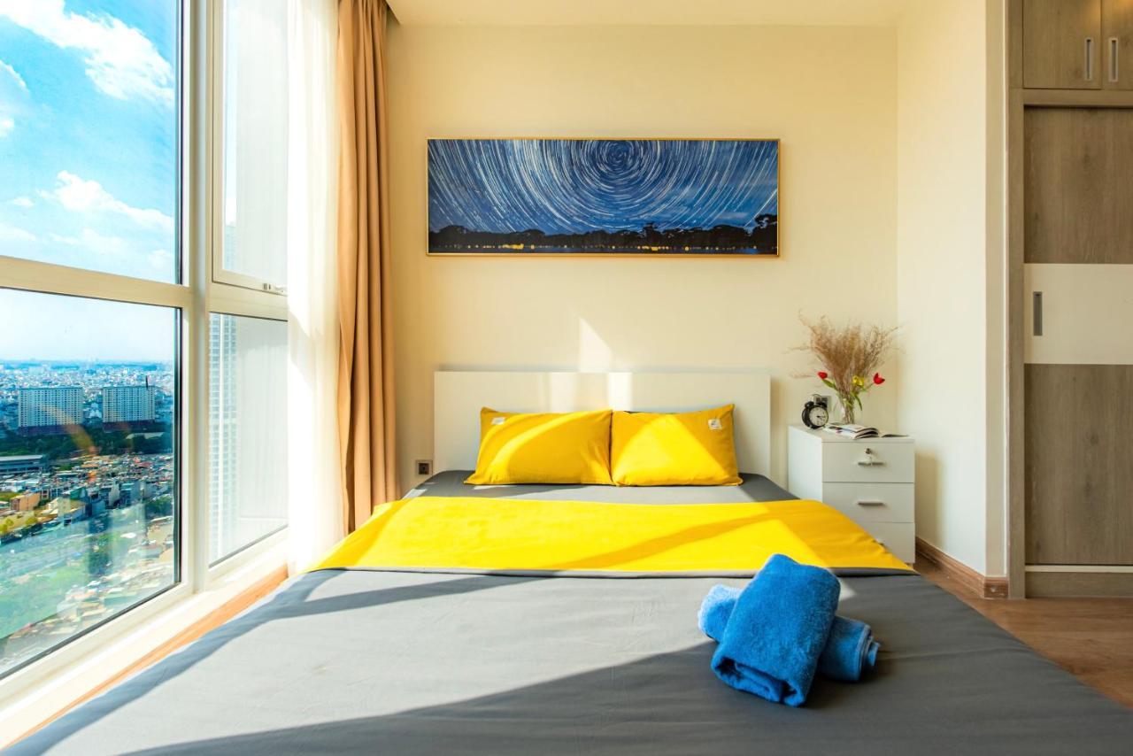 Mott Haven Apart - Vinhomes Central Park, Landmark 81 Area & Ice Rink Cidade de Ho Chi Minh Exterior foto