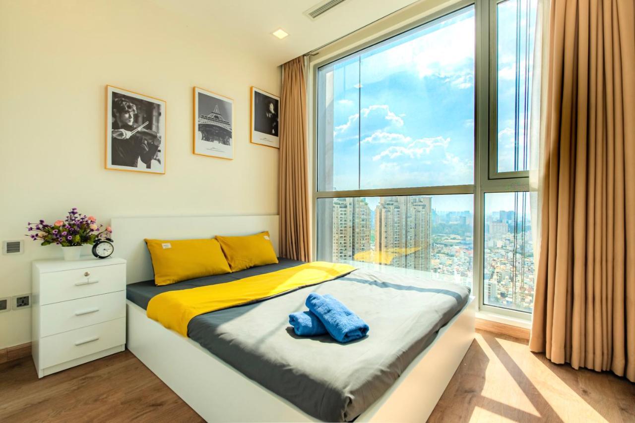Mott Haven Apart - Vinhomes Central Park, Landmark 81 Area & Ice Rink Cidade de Ho Chi Minh Exterior foto