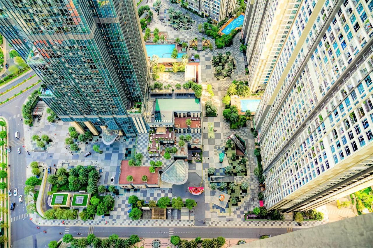 Mott Haven Apart - Vinhomes Central Park, Landmark 81 Area & Ice Rink Cidade de Ho Chi Minh Exterior foto