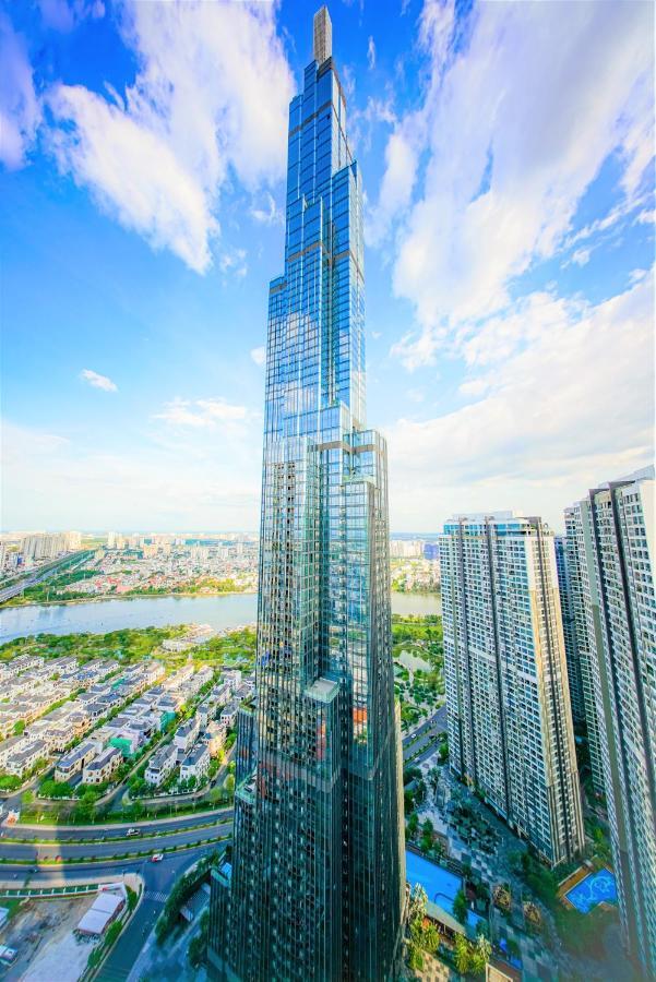 Mott Haven Apart - Vinhomes Central Park, Landmark 81 Area & Ice Rink Cidade de Ho Chi Minh Exterior foto