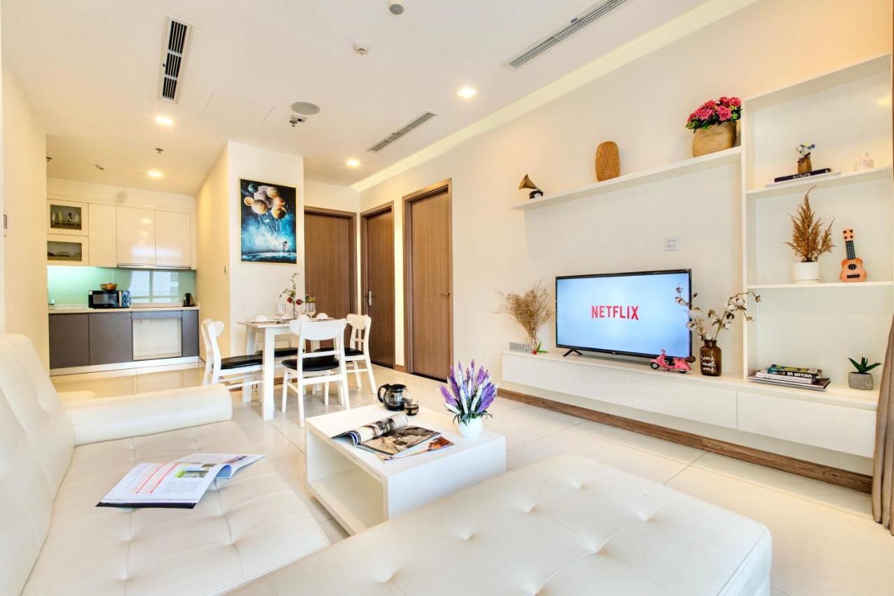 Mott Haven Apart - Vinhomes Central Park, Landmark 81 Area & Ice Rink Cidade de Ho Chi Minh Exterior foto