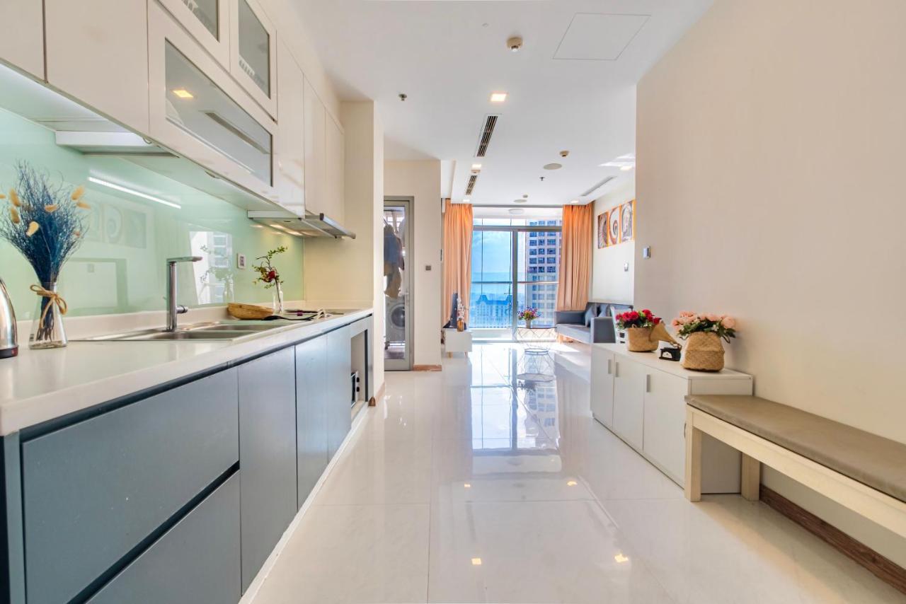 Mott Haven Apart - Vinhomes Central Park, Landmark 81 Area & Ice Rink Cidade de Ho Chi Minh Exterior foto