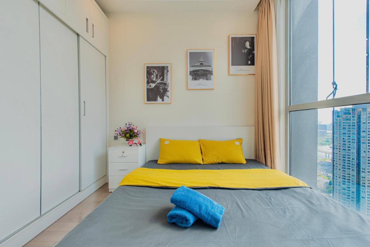 Mott Haven Apart - Vinhomes Central Park, Landmark 81 Area & Ice Rink Cidade de Ho Chi Minh Exterior foto