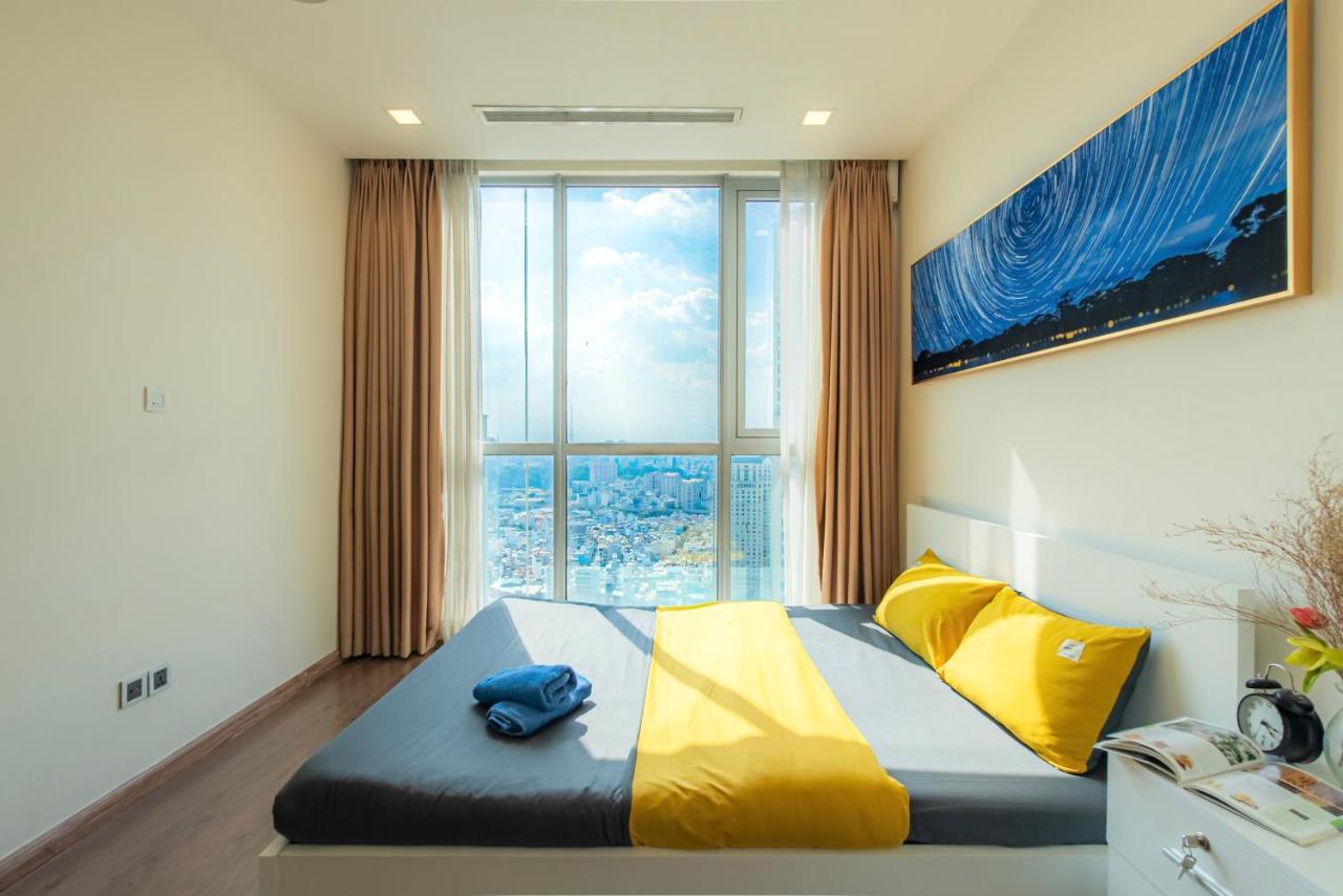 Mott Haven Apart - Vinhomes Central Park, Landmark 81 Area & Ice Rink Cidade de Ho Chi Minh Exterior foto