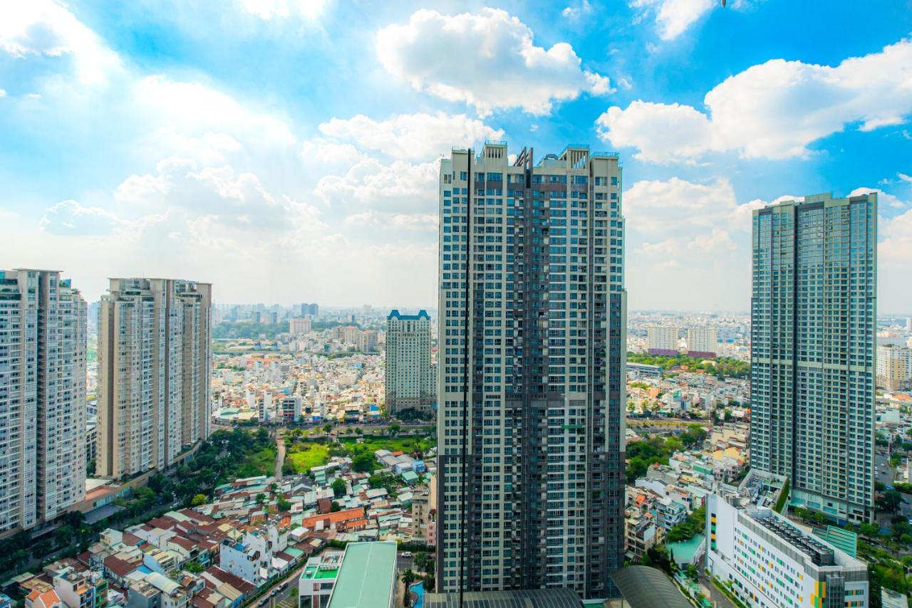 Mott Haven Apart - Vinhomes Central Park, Landmark 81 Area & Ice Rink Cidade de Ho Chi Minh Exterior foto