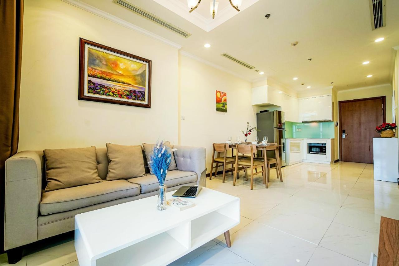 Mott Haven Apart - Vinhomes Central Park, Landmark 81 Area & Ice Rink Cidade de Ho Chi Minh Exterior foto