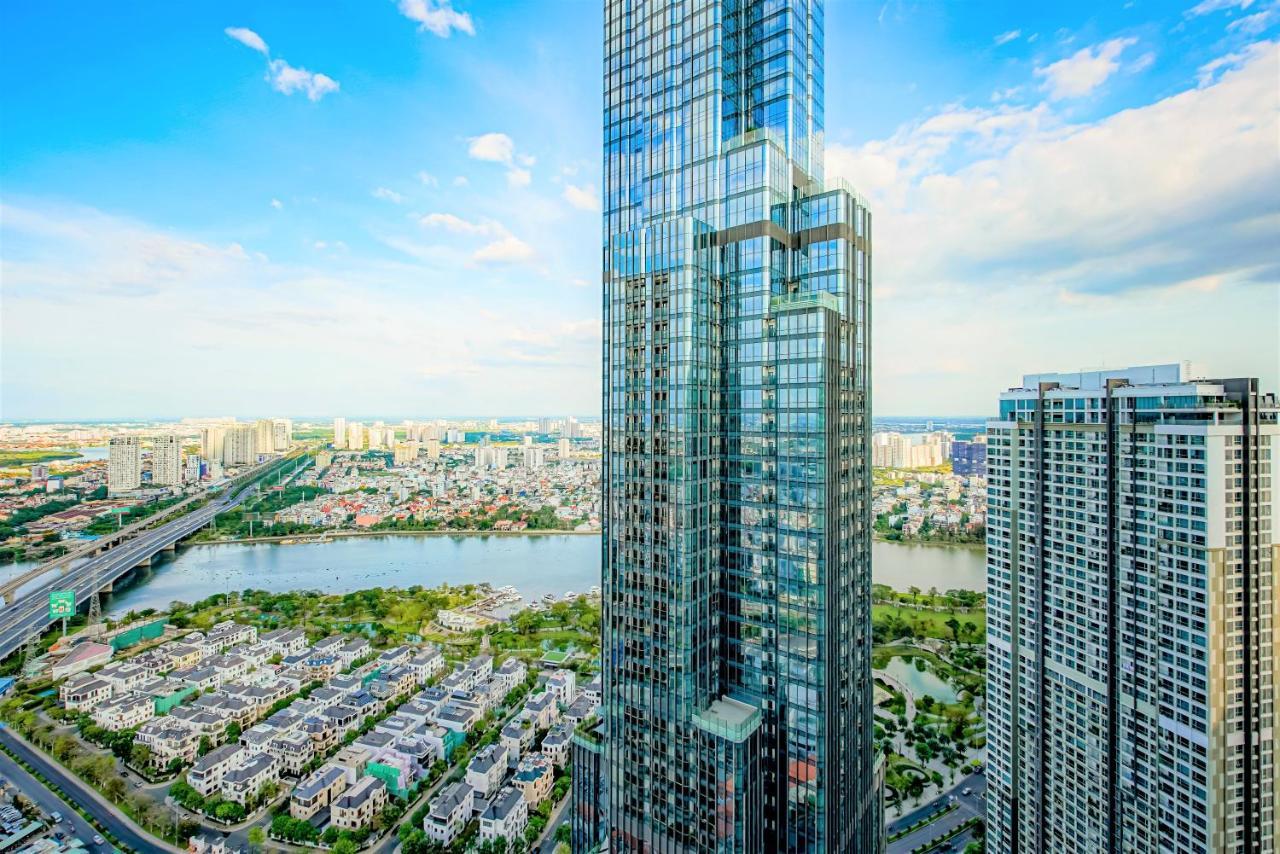 Mott Haven Apart - Vinhomes Central Park, Landmark 81 Area & Ice Rink Cidade de Ho Chi Minh Exterior foto