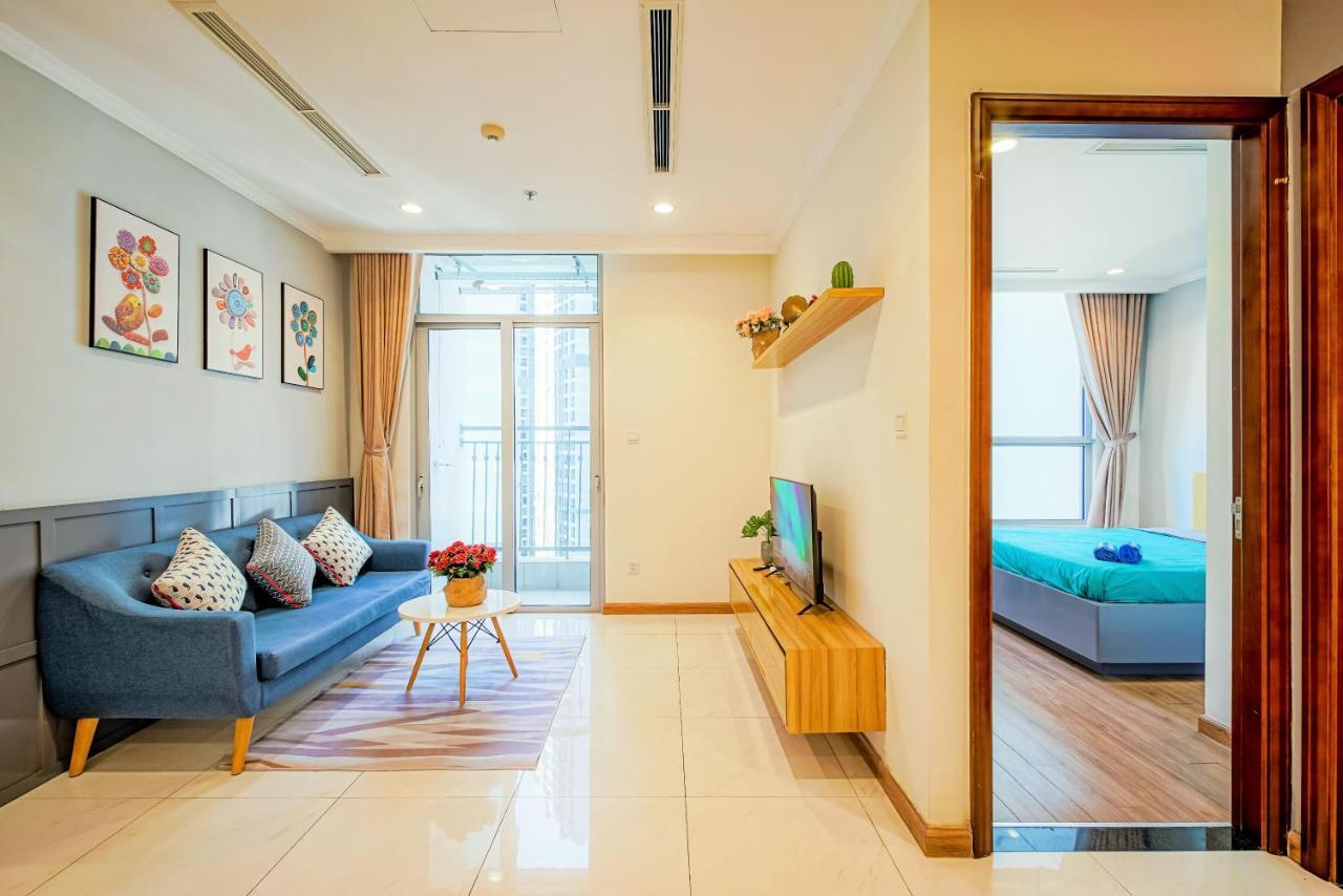 Mott Haven Apart - Vinhomes Central Park, Landmark 81 Area & Ice Rink Cidade de Ho Chi Minh Exterior foto