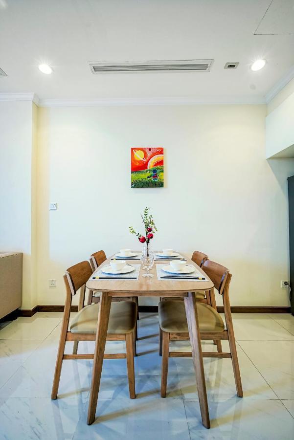 Mott Haven Apart - Vinhomes Central Park, Landmark 81 Area & Ice Rink Cidade de Ho Chi Minh Exterior foto