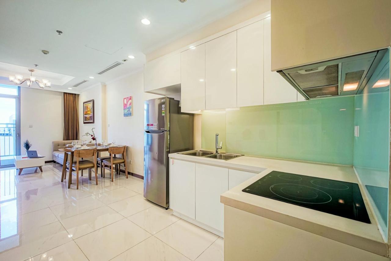 Mott Haven Apart - Vinhomes Central Park, Landmark 81 Area & Ice Rink Cidade de Ho Chi Minh Exterior foto