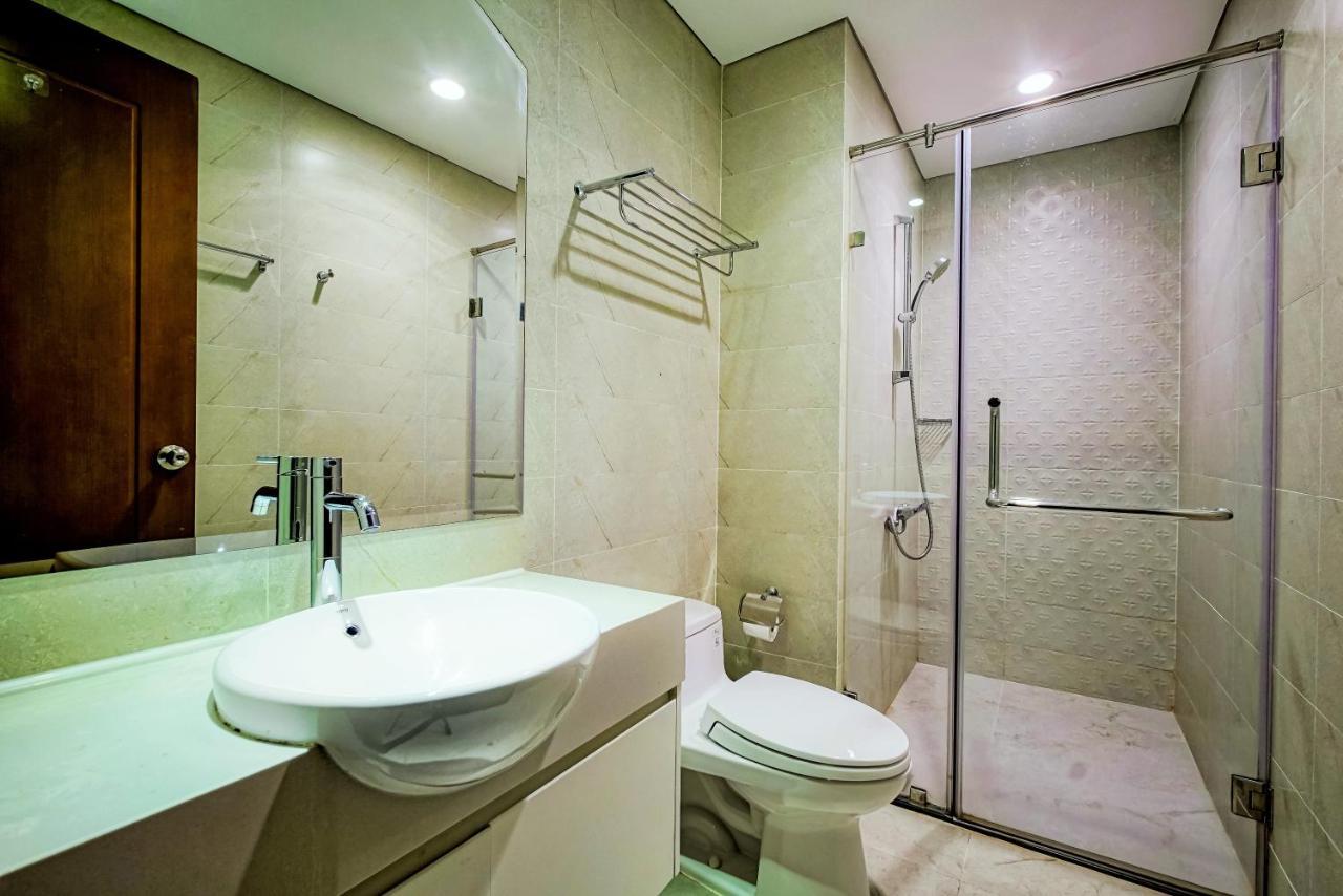 Mott Haven Apart - Vinhomes Central Park, Landmark 81 Area & Ice Rink Cidade de Ho Chi Minh Exterior foto