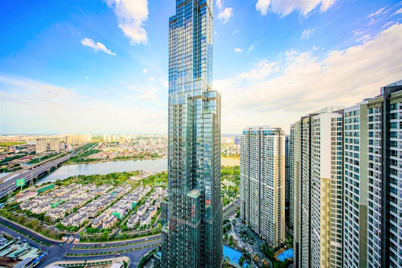 Mott Haven Apart - Vinhomes Central Park, Landmark 81 Area & Ice Rink Cidade de Ho Chi Minh Exterior foto