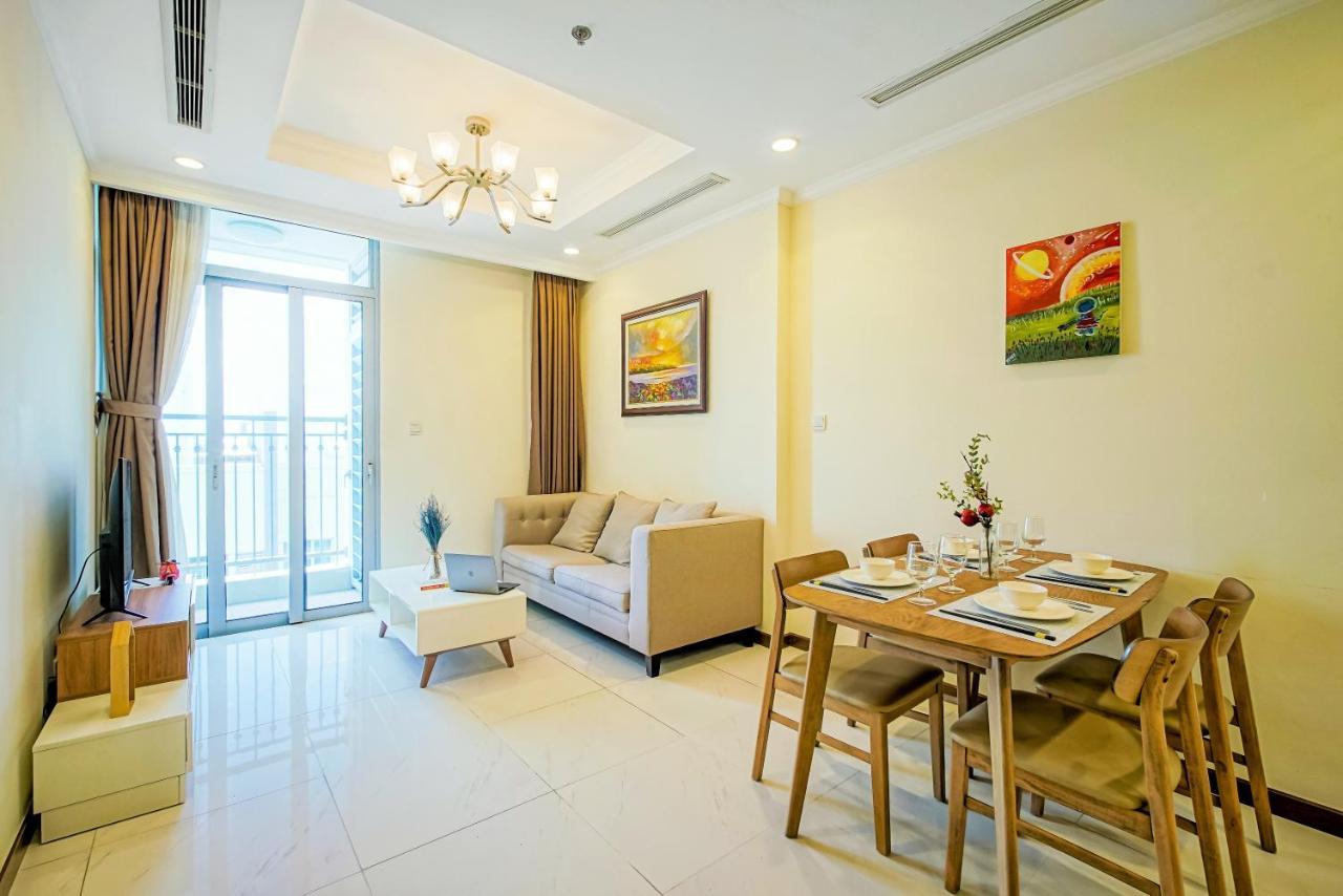 Mott Haven Apart - Vinhomes Central Park, Landmark 81 Area & Ice Rink Cidade de Ho Chi Minh Exterior foto