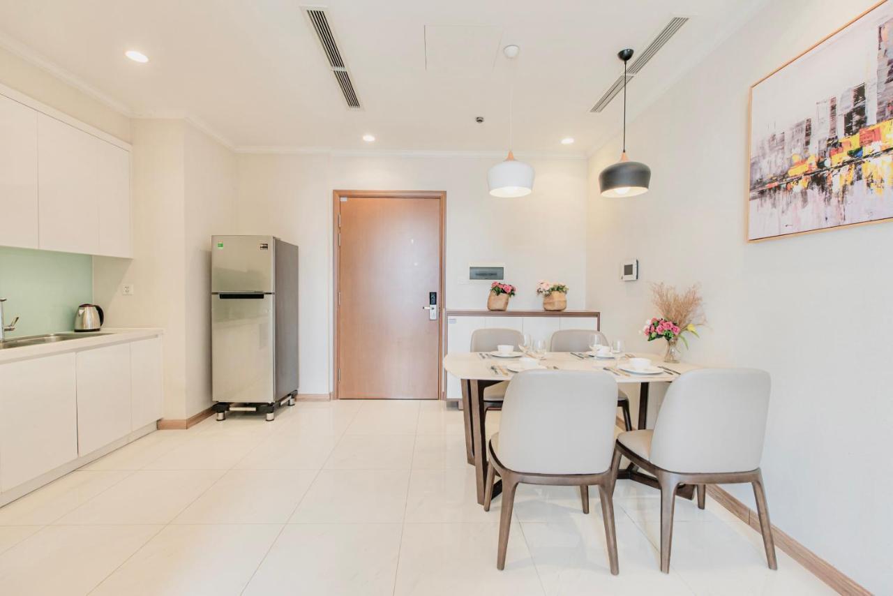 Mott Haven Apart - Vinhomes Central Park, Landmark 81 Area & Ice Rink Cidade de Ho Chi Minh Exterior foto