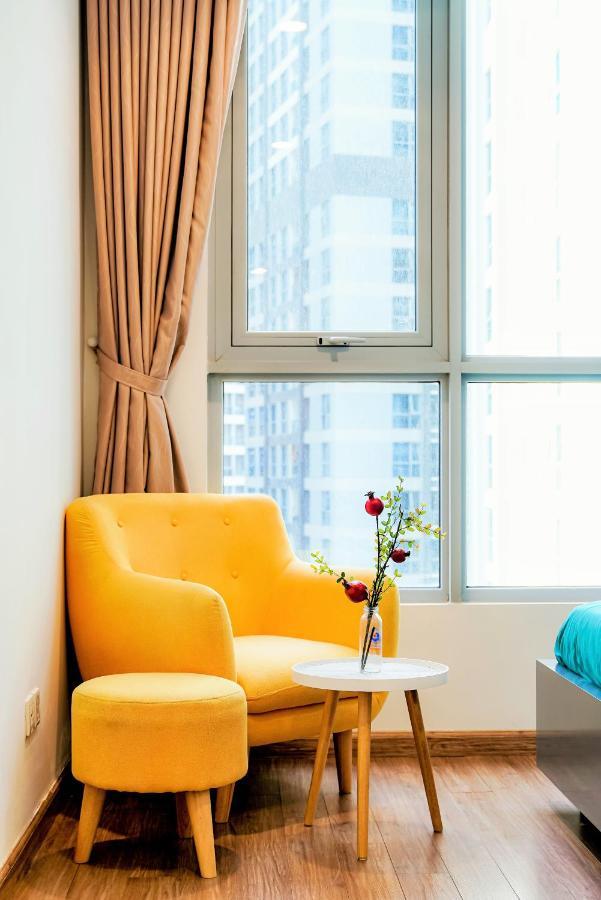 Mott Haven Apart - Vinhomes Central Park, Landmark 81 Area & Ice Rink Cidade de Ho Chi Minh Exterior foto