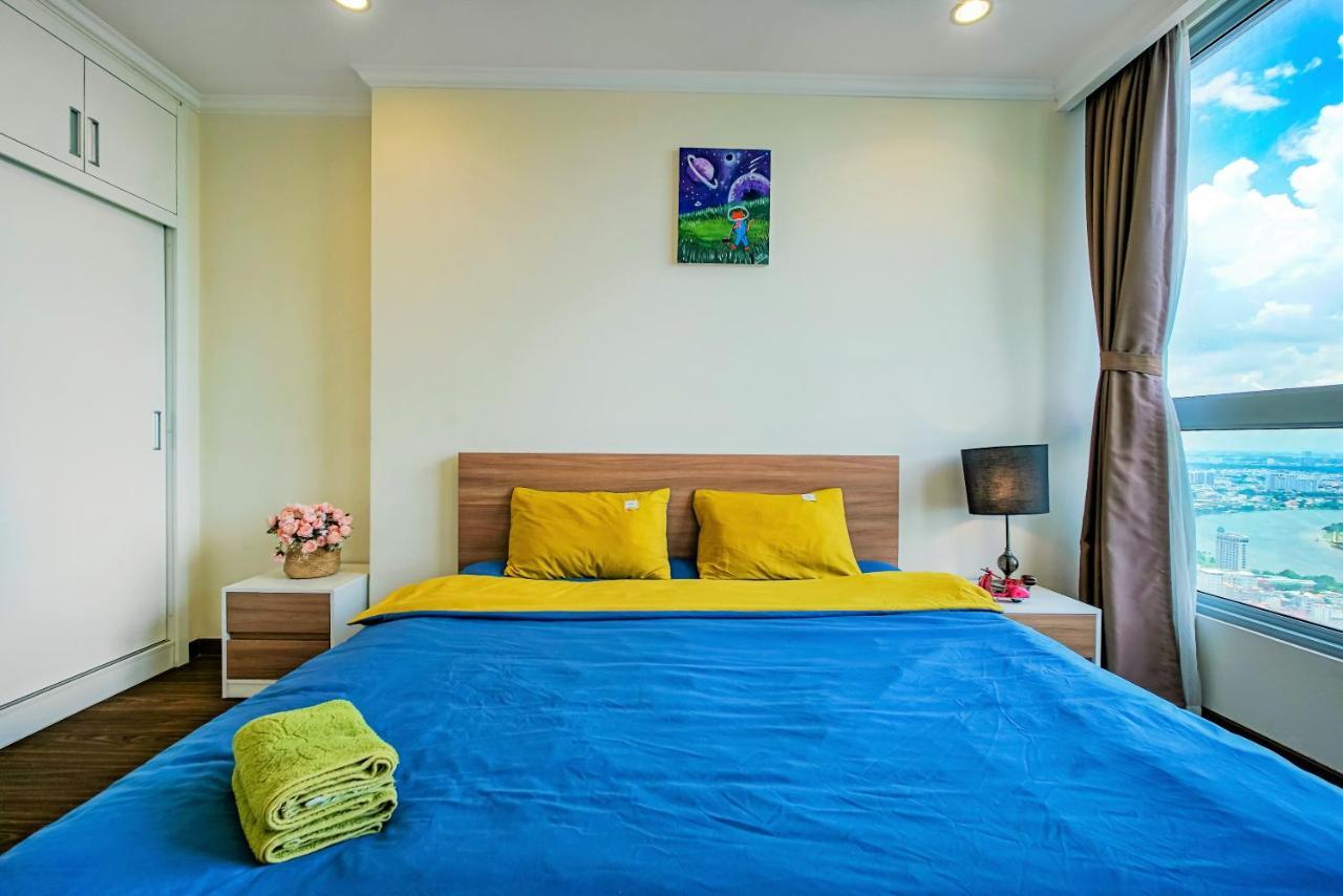 Mott Haven Apart - Vinhomes Central Park, Landmark 81 Area & Ice Rink Cidade de Ho Chi Minh Exterior foto