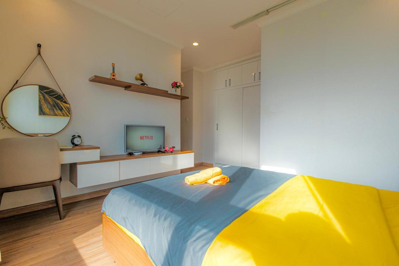 Mott Haven Apart - Vinhomes Central Park, Landmark 81 Area & Ice Rink Cidade de Ho Chi Minh Exterior foto