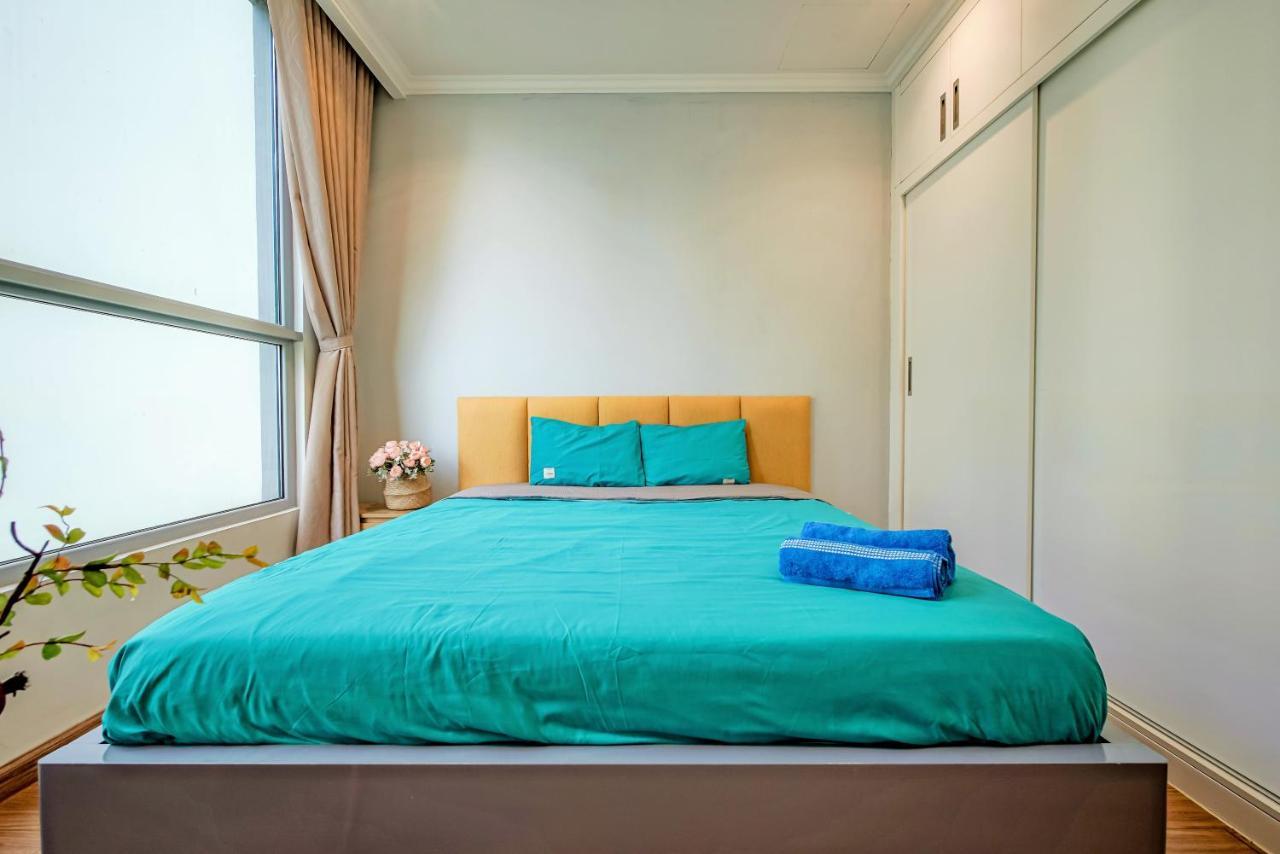 Mott Haven Apart - Vinhomes Central Park, Landmark 81 Area & Ice Rink Cidade de Ho Chi Minh Exterior foto