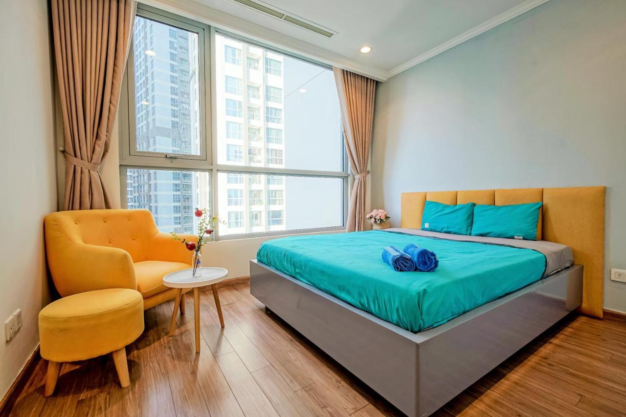Mott Haven Apart - Vinhomes Central Park, Landmark 81 Area & Ice Rink Cidade de Ho Chi Minh Exterior foto