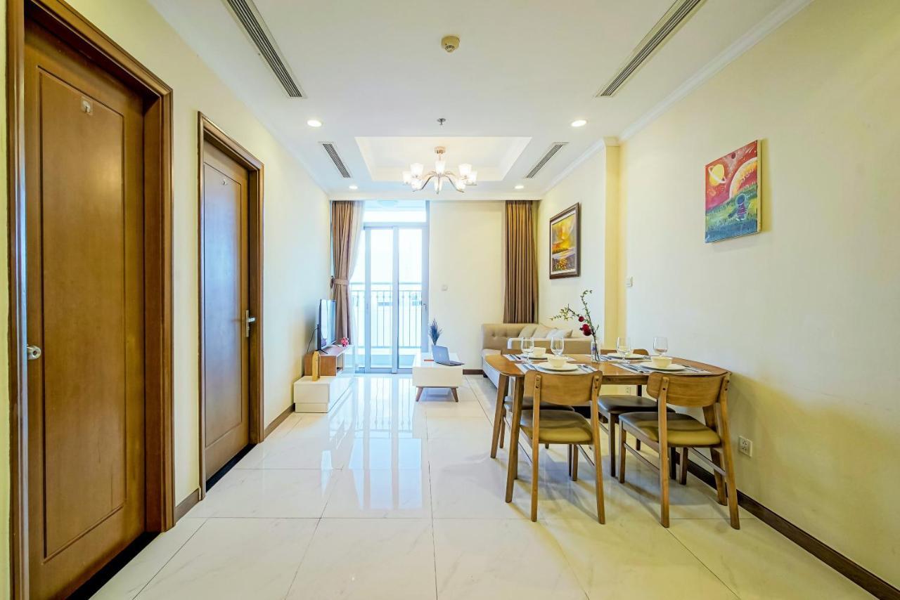Mott Haven Apart - Vinhomes Central Park, Landmark 81 Area & Ice Rink Cidade de Ho Chi Minh Exterior foto