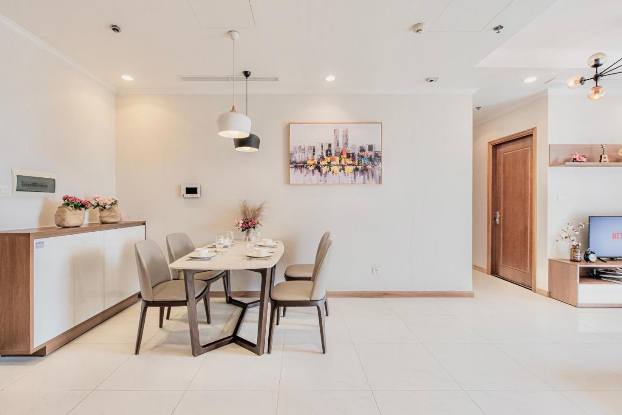 Mott Haven Apart - Vinhomes Central Park, Landmark 81 Area & Ice Rink Cidade de Ho Chi Minh Exterior foto