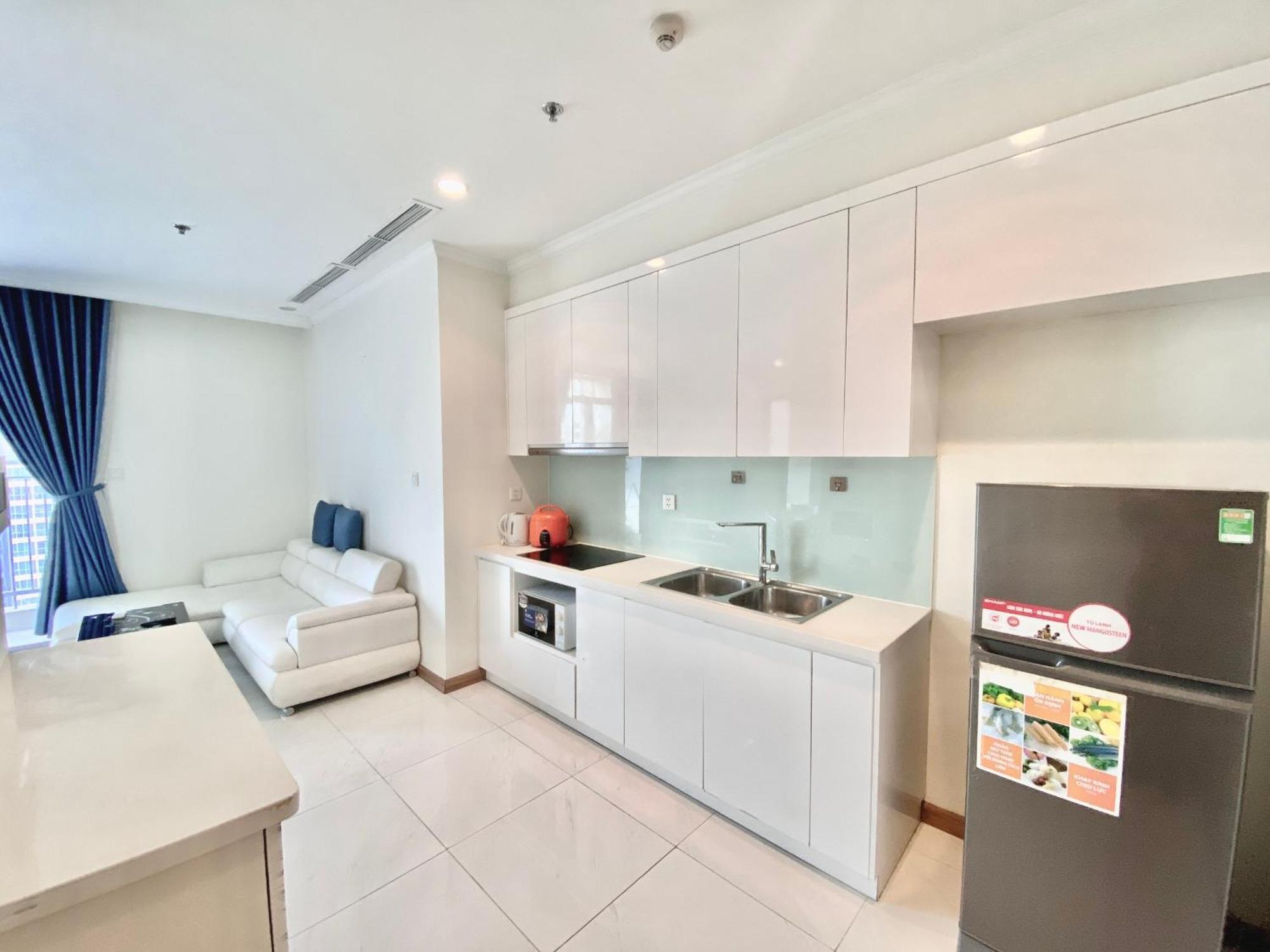 Mott Haven Apart - Vinhomes Central Park, Landmark 81 Area & Ice Rink Cidade de Ho Chi Minh Exterior foto