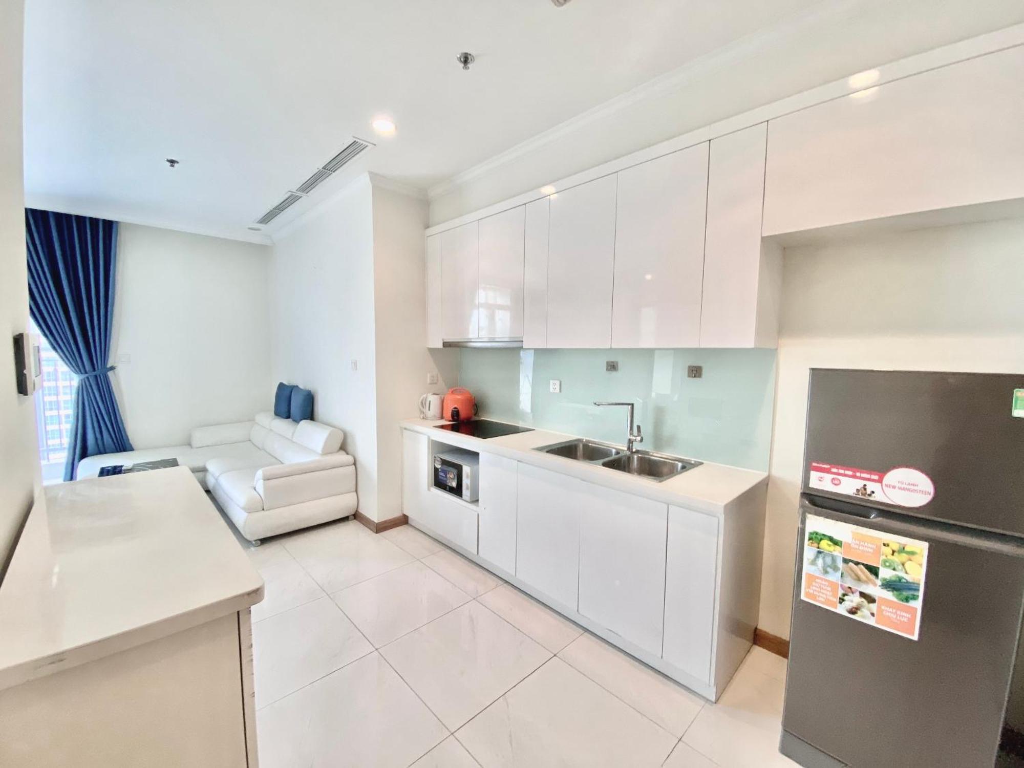 Mott Haven Apart - Vinhomes Central Park, Landmark 81 Area & Ice Rink Cidade de Ho Chi Minh Exterior foto