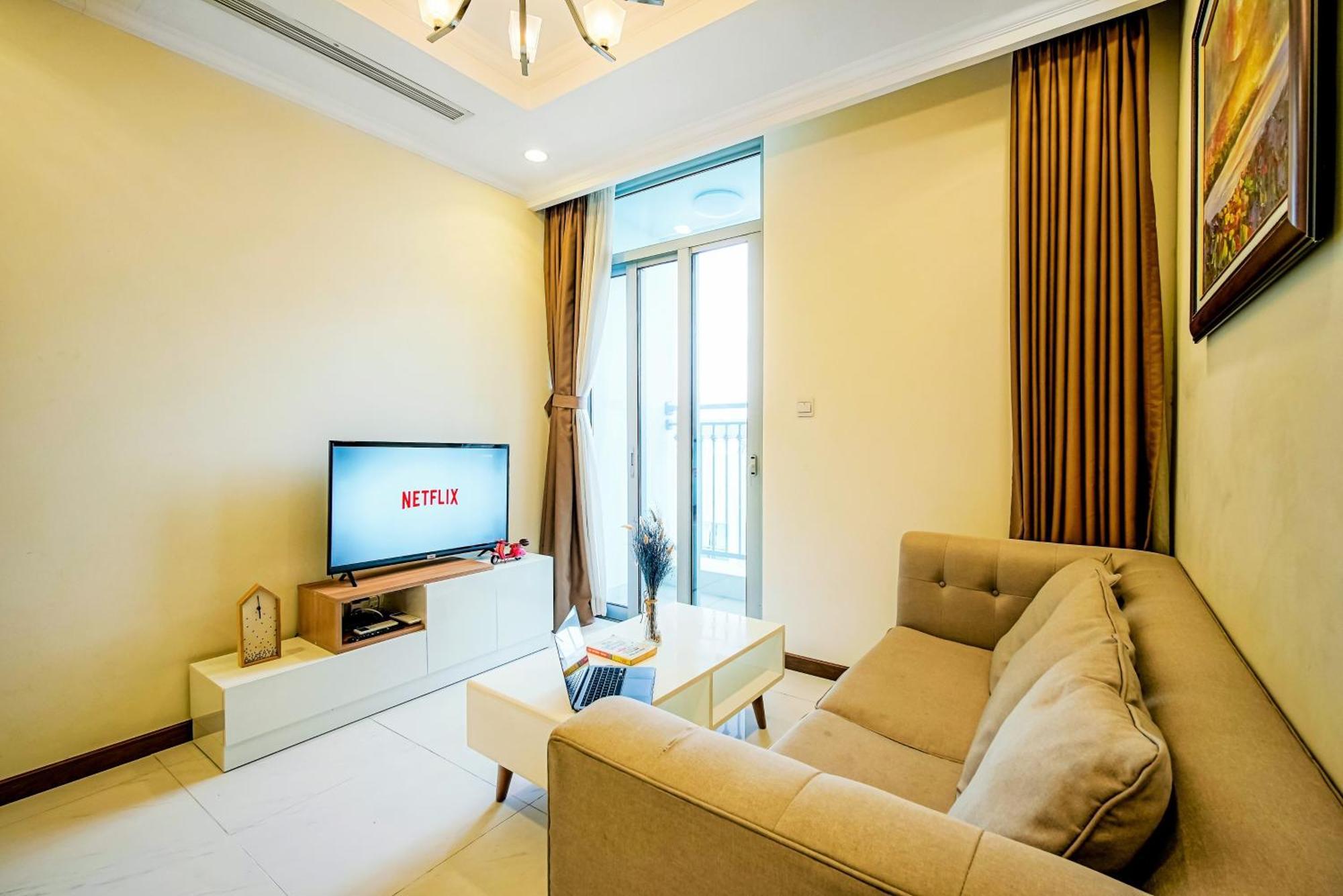 Mott Haven Apart - Vinhomes Central Park, Landmark 81 Area & Ice Rink Cidade de Ho Chi Minh Exterior foto