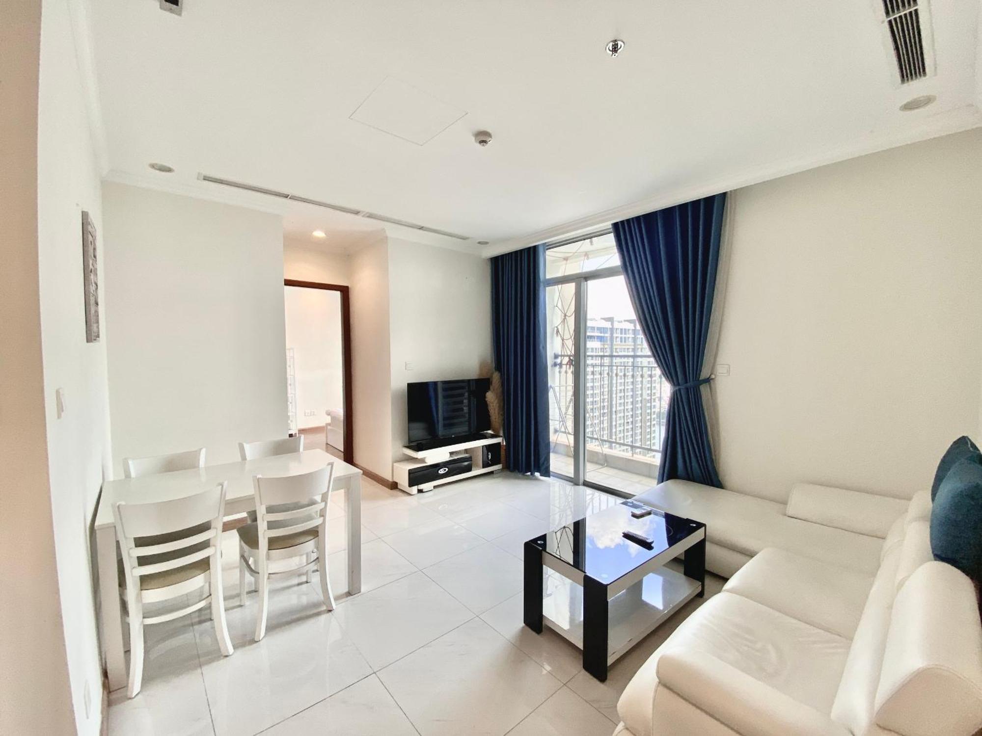 Mott Haven Apart - Vinhomes Central Park, Landmark 81 Area & Ice Rink Cidade de Ho Chi Minh Exterior foto