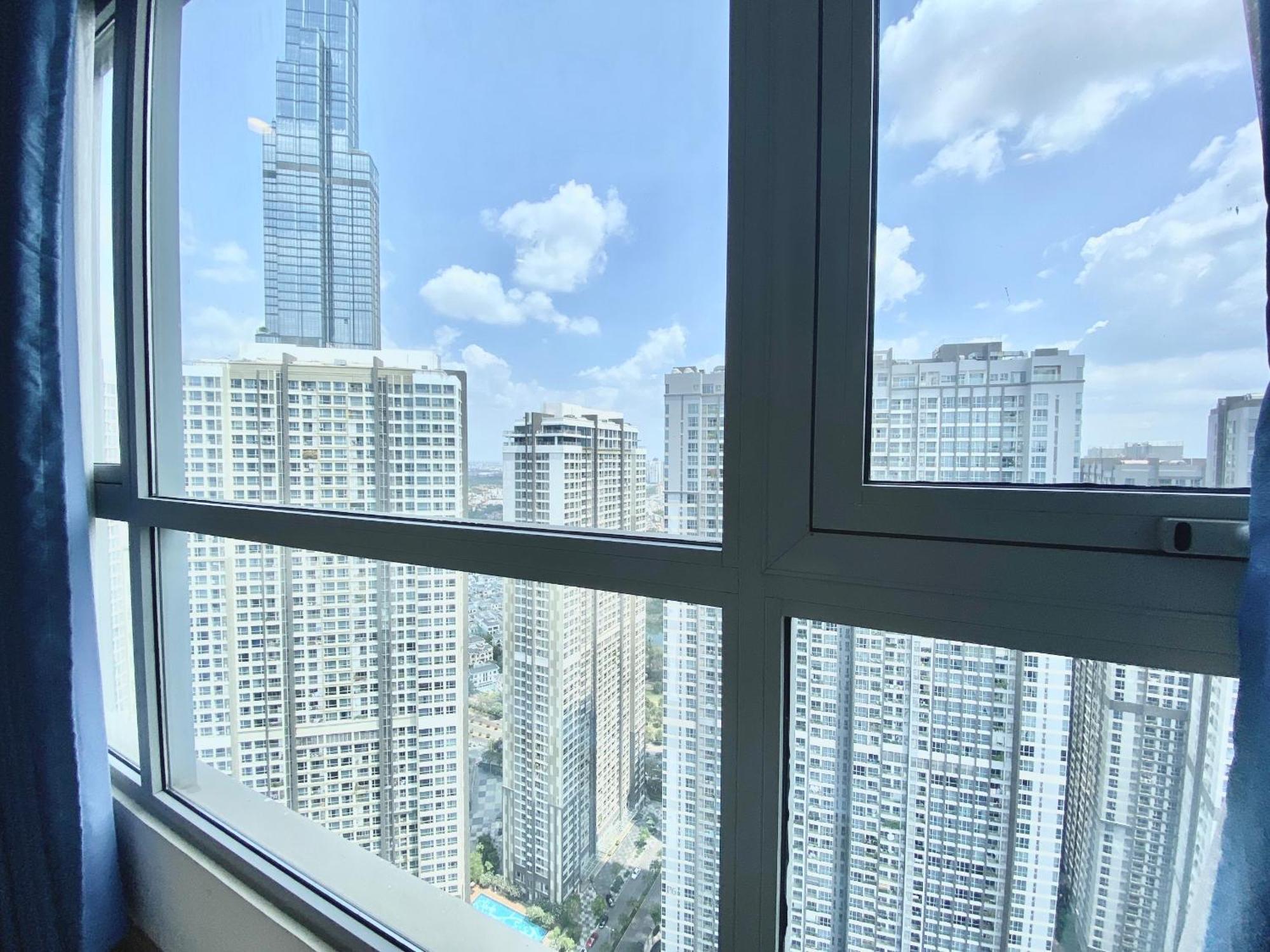 Mott Haven Apart - Vinhomes Central Park, Landmark 81 Area & Ice Rink Cidade de Ho Chi Minh Exterior foto