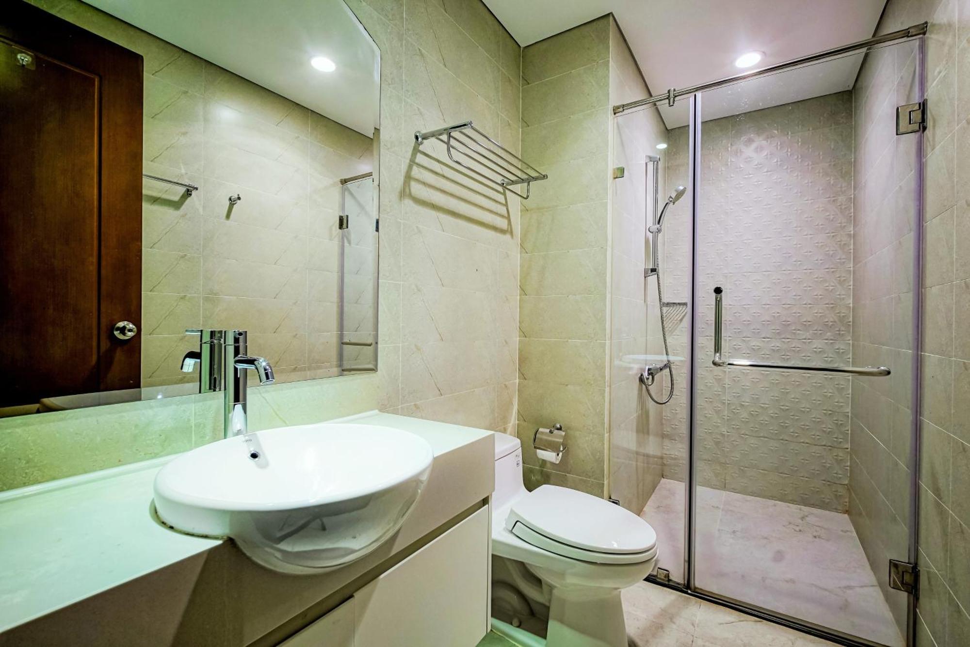 Mott Haven Apart - Vinhomes Central Park, Landmark 81 Area & Ice Rink Cidade de Ho Chi Minh Exterior foto