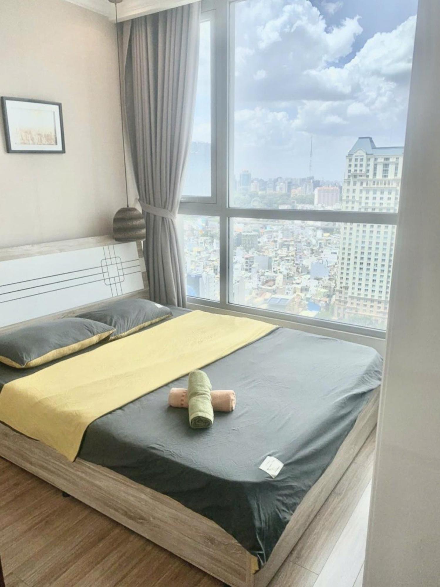 Mott Haven Apart - Vinhomes Central Park, Landmark 81 Area & Ice Rink Cidade de Ho Chi Minh Exterior foto