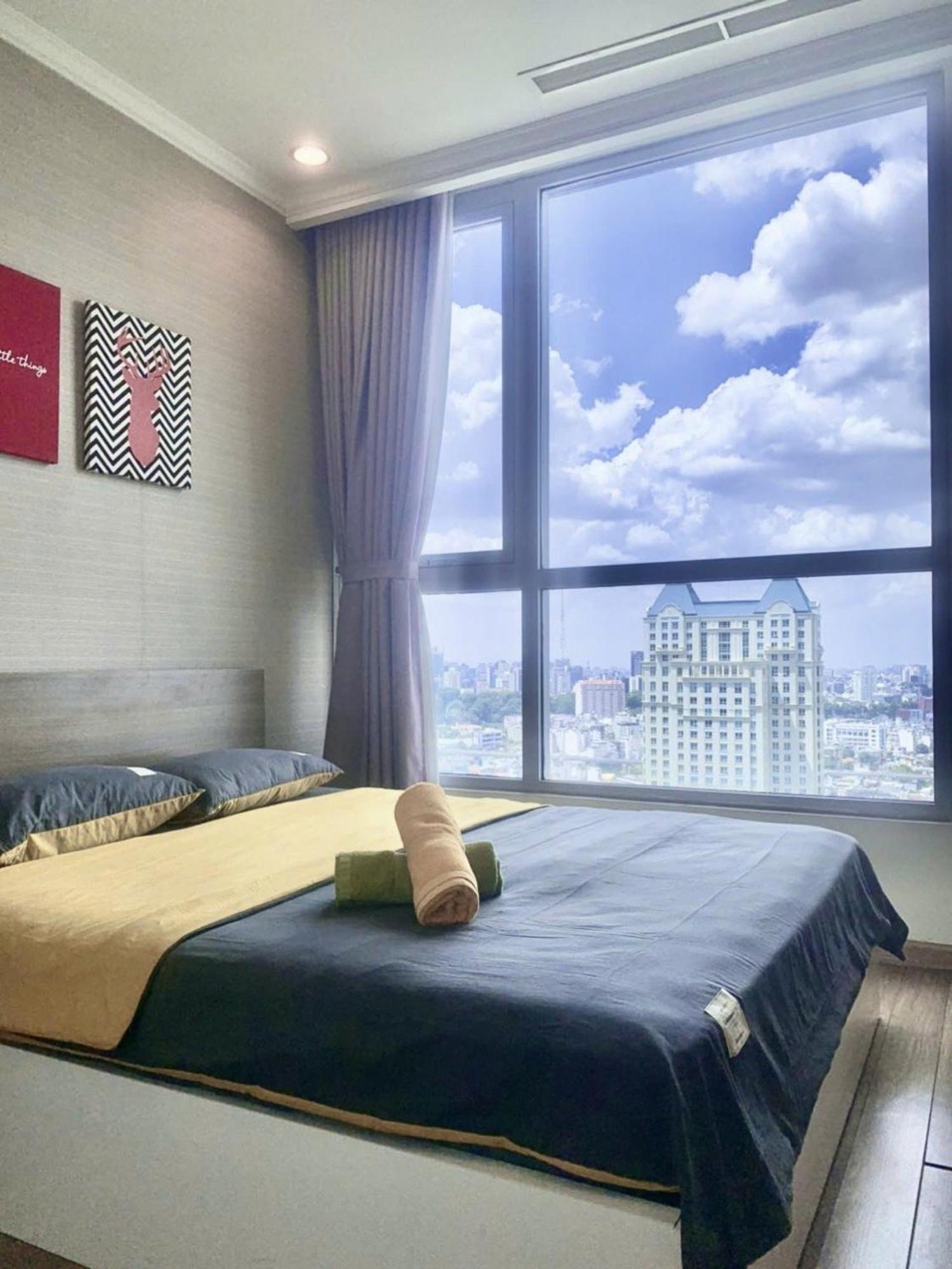 Mott Haven Apart - Vinhomes Central Park, Landmark 81 Area & Ice Rink Cidade de Ho Chi Minh Exterior foto