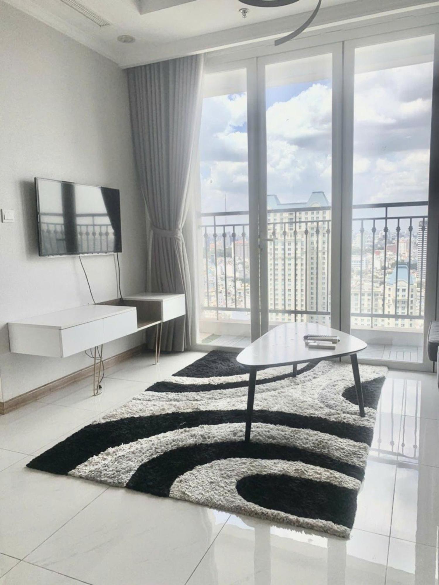 Mott Haven Apart - Vinhomes Central Park, Landmark 81 Area & Ice Rink Cidade de Ho Chi Minh Exterior foto
