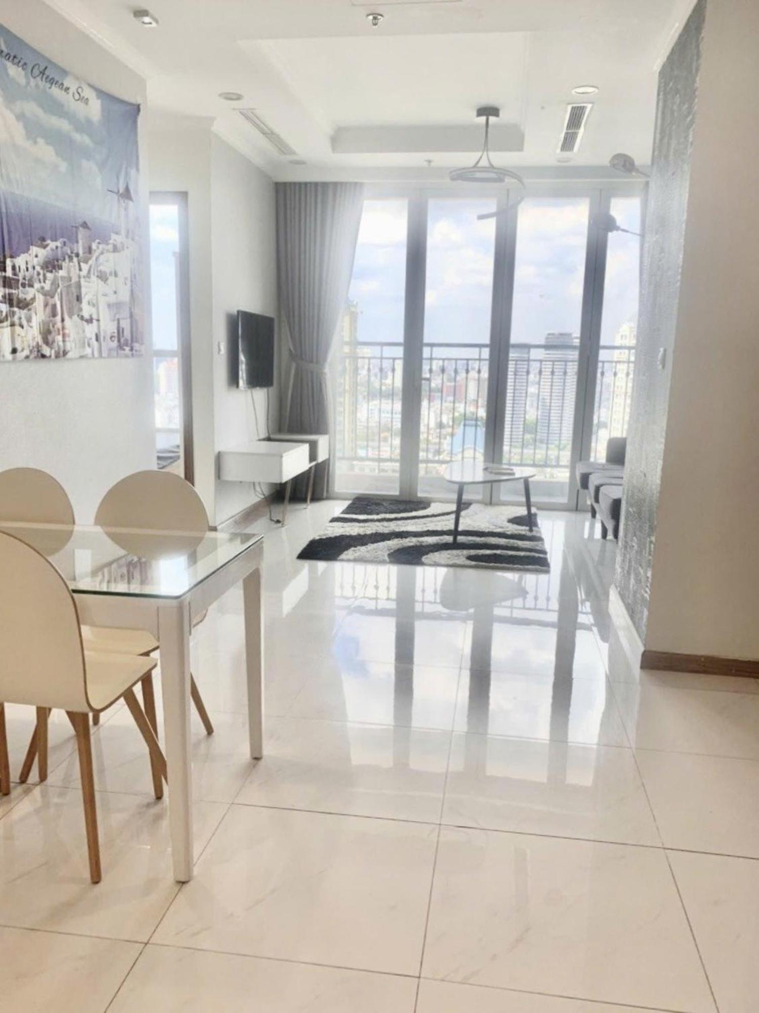 Mott Haven Apart - Vinhomes Central Park, Landmark 81 Area & Ice Rink Cidade de Ho Chi Minh Exterior foto